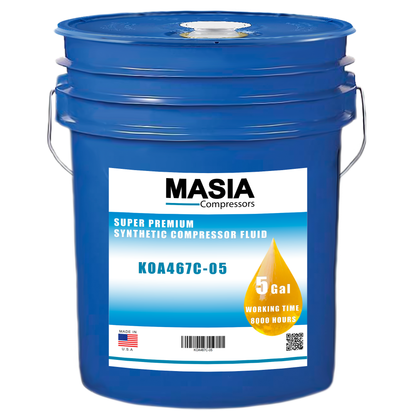 1630-0160-00 Paroil S Lubricant Compatible with Atlas Copco - 5 gal