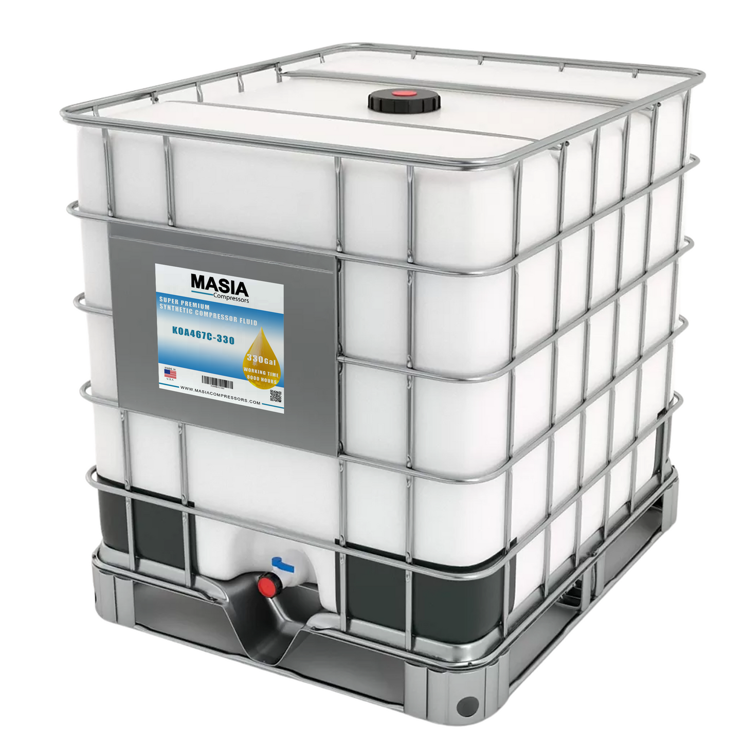 00061-001 Lubricant for Compressor Compatible with Sullivan Palatek - 330 gal