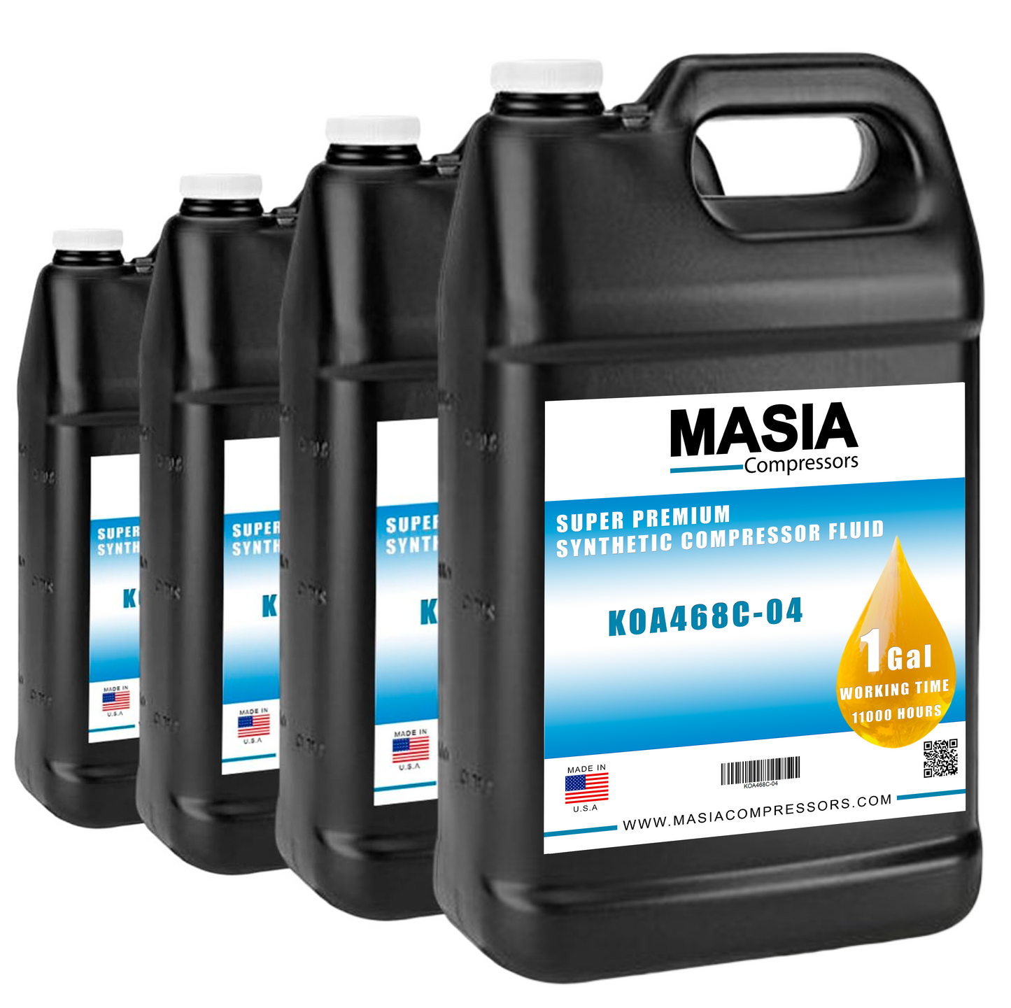 Quinsyn Edge Lubricant Compatible with Quincy - 4 gal