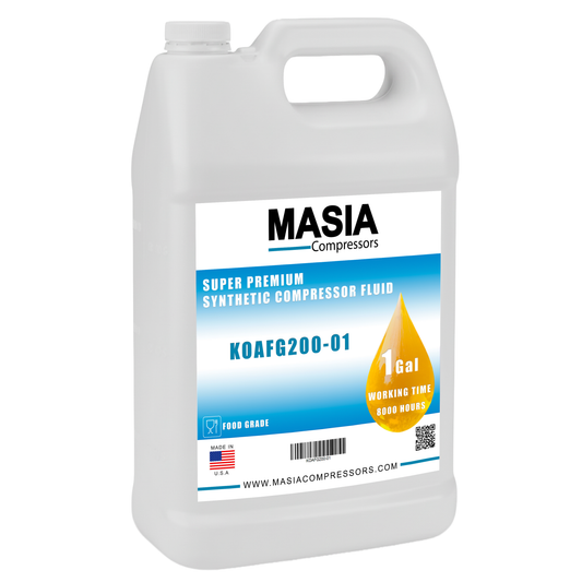 00062-005 FG Lubricant for Compressor Compatible with Sullivan Palatek - 1 gal