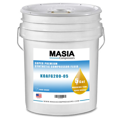 SSL-35F FG Lubricant for Compressor Compatible with Compair - 5 gal