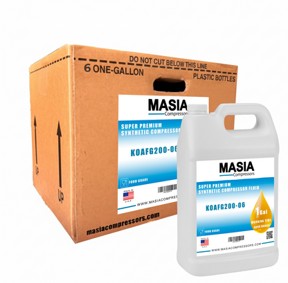 110756-005 FG Lubricant Compatible with Quincy - 6 gal