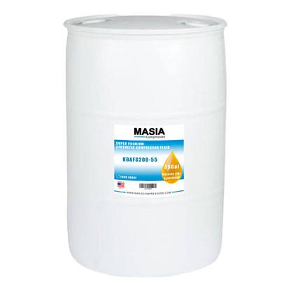 Ultra FG FG Lubricant for Compressor Compatible with Ingersoll Rand - 55 gal