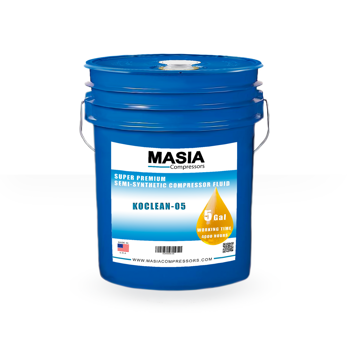 5031 Cleaner Lubricant Compatible With Ingersoll Rand - 5 gal