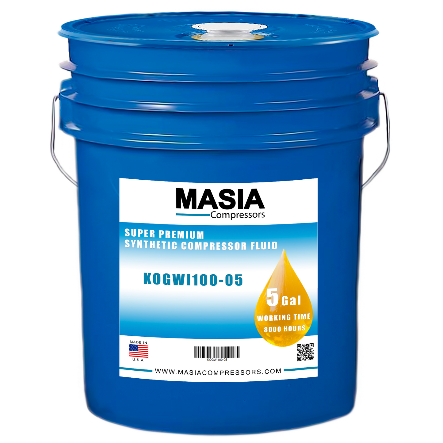 Pgi-100 Lubricant Compatible With Summit - 1 gal