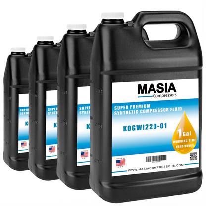 KOGWI220-04 Lubricant Masia Compressors - 4 gal