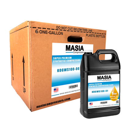 KOGWS100-06 Lubricant Masia Compressors - 6 gal