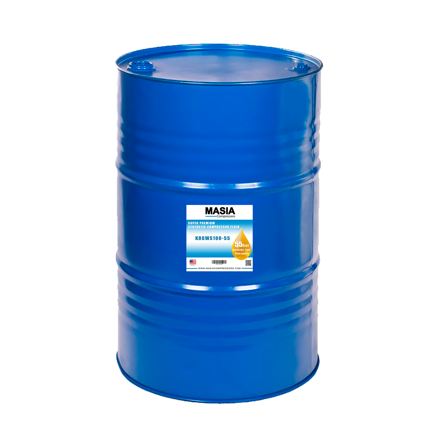 Royco 886 Lubricant Compatible With Anderol - 55 gal