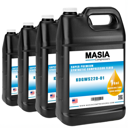 KOGWS220-04 Lubricant Masia Compressors - 4 gal