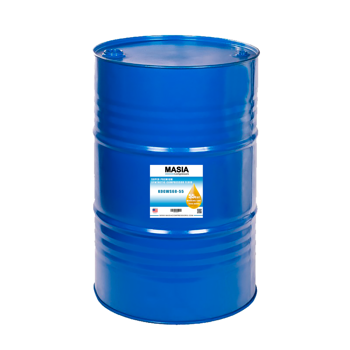 Glygoyle 68 Lubricant Compatible With Mobil - 55 gal