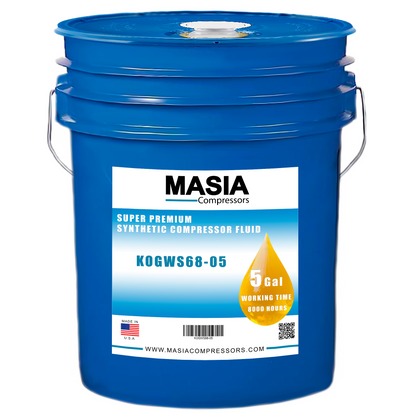 Glygoyle 68 Lubricant Compatible With Mobil - 5 gal