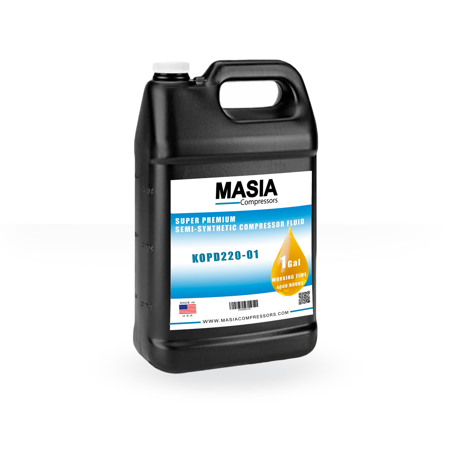 Omega Sb-220 Lubricant Compatible With Kaeser - 1 gal