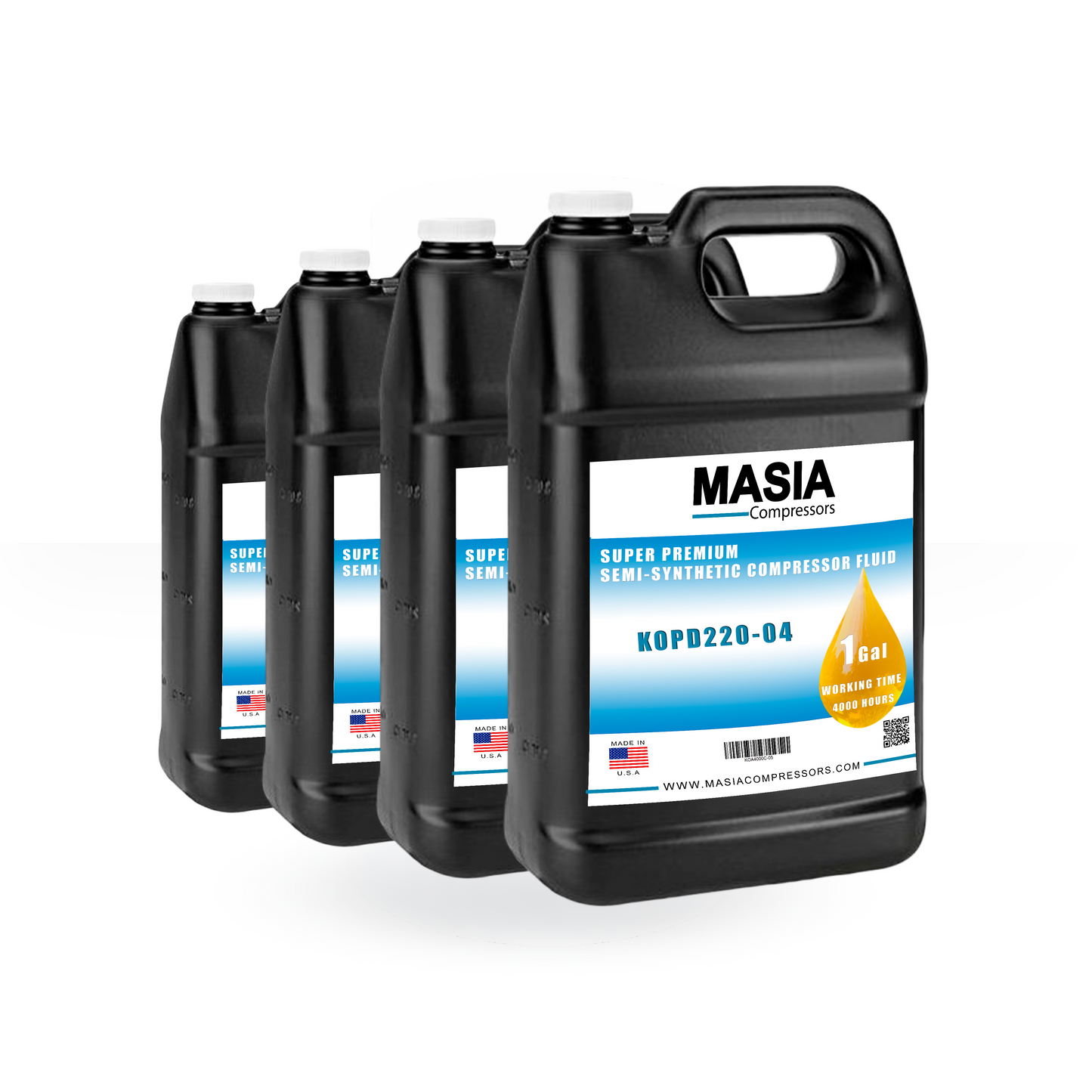 Cbl220Aa Lubricant Compatible With Amsoil - 4 gal