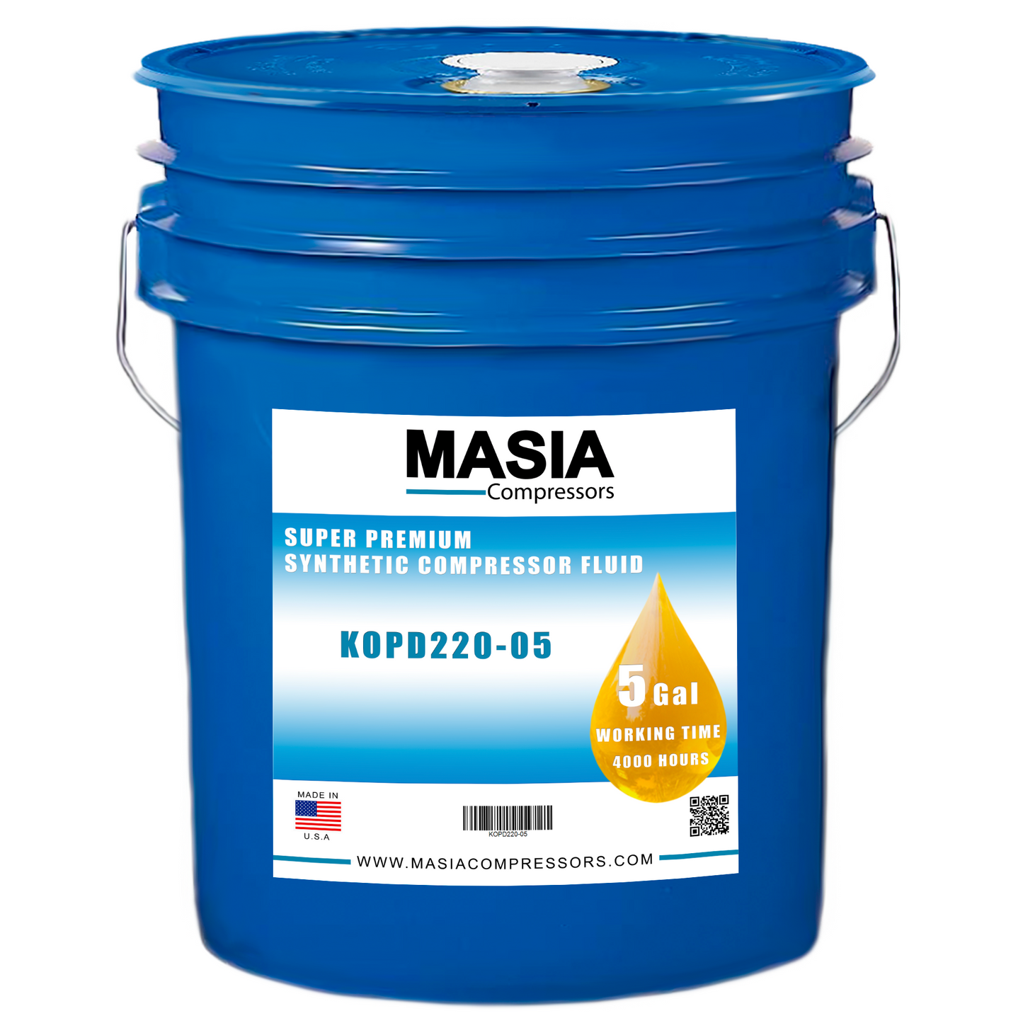 M-220 Lubricant Compatible With Becker Pumps - 1 gal