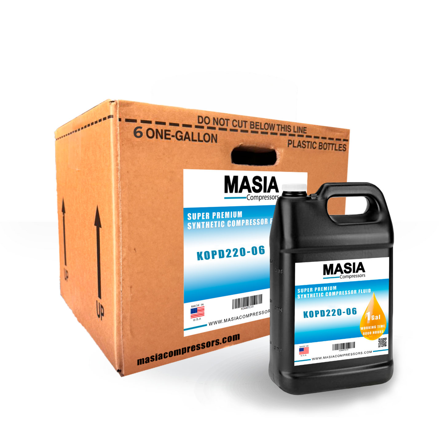 831057.00020 Lubricant Compatible With Kaeser - 6 gal