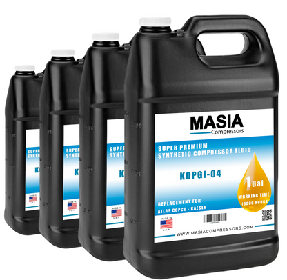 Ultra EL Lubricant Compatible with Ingersoll Rand - 4 gal