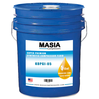 24061624 Lubricant for Compressor Compatible with Ingersoll Rand - 5 gal