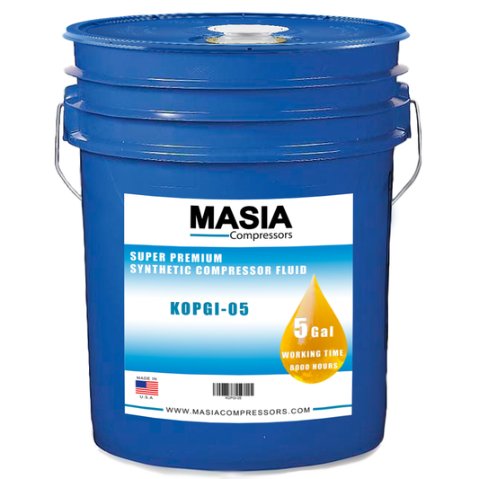 Ultra EL Lubricant for Compressor Compatible with Ingersoll Rand - 5 gal