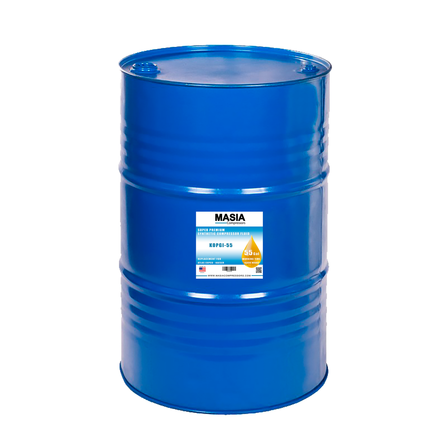 PG Supreme 46 Lubricant Compatible with Anderol - 55 gal