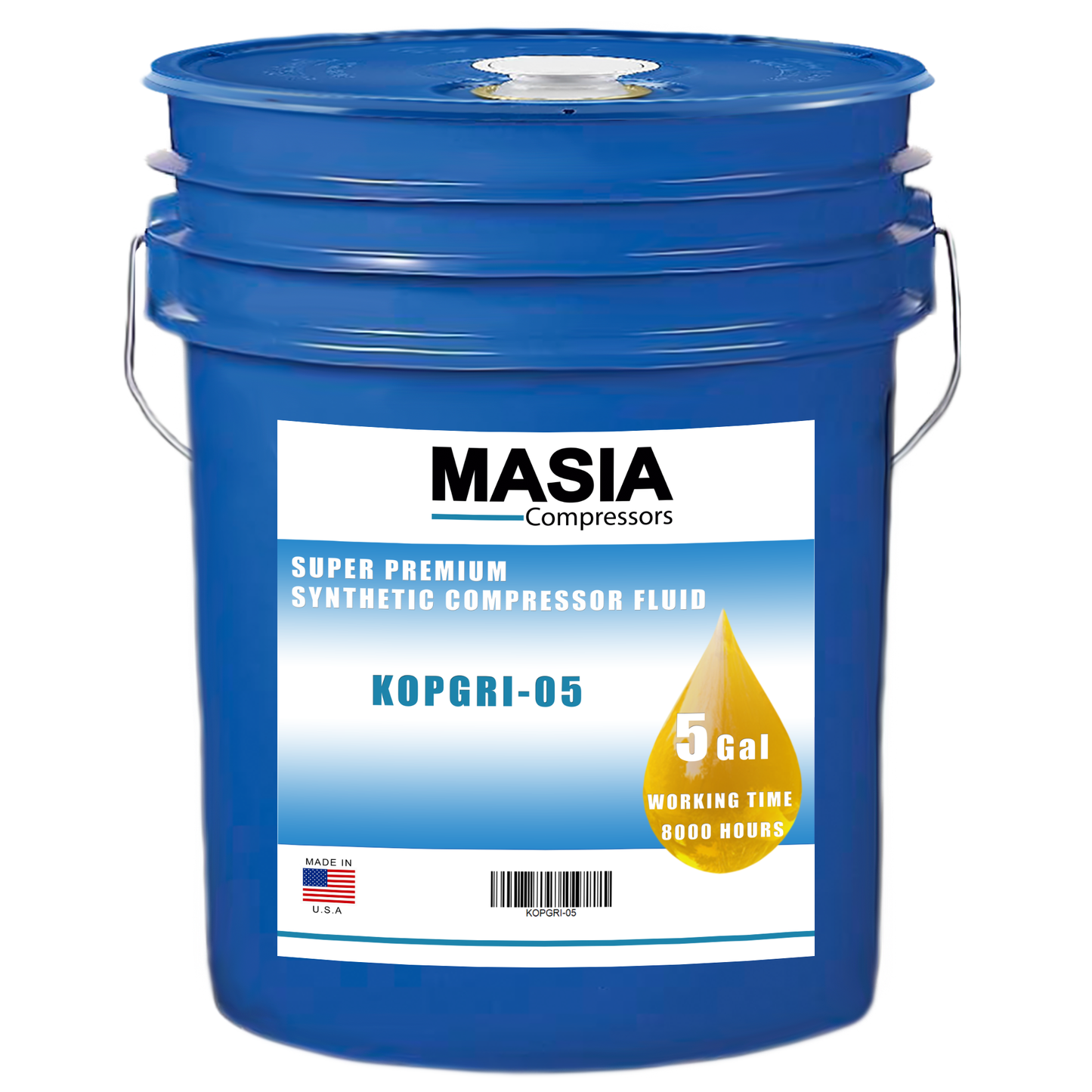 Compro Synthetic 46 Lubricant Compatible with Petro Canada - 5 gal