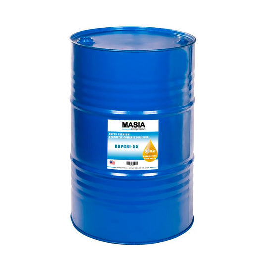 Ultra 4K Lubricant for Compressor Compatible with Ingersoll Rand - 55 gal