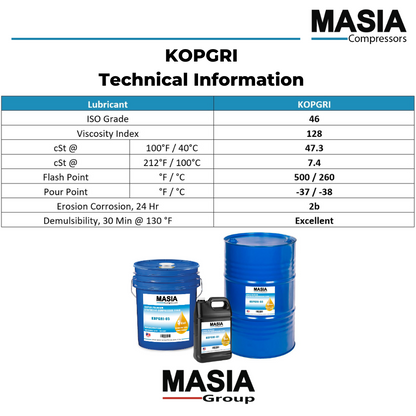 Ultra Coolant Lubricant for Compressor Compatible with Ingersoll Rand - 1 gal