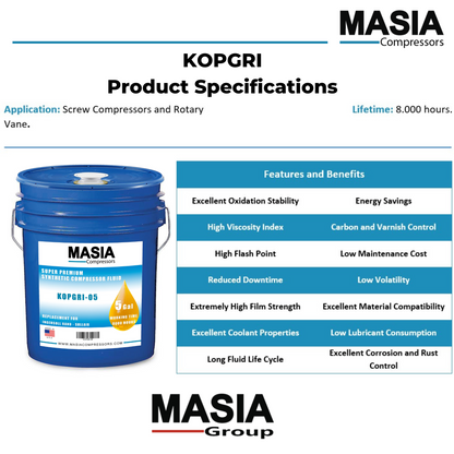 KOPGRI-01 Keltec Technolab Lubricant, PAG Base, 1 Gallon Jug