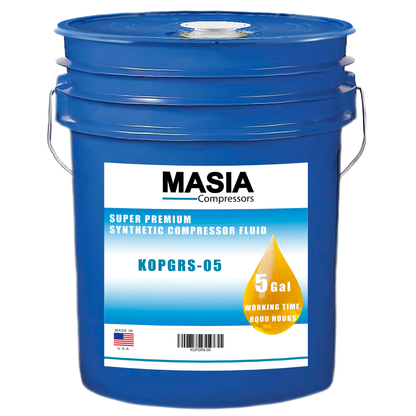 Summit Supra-32 Oil, balde de 5 galões, fabricado nos EUA, lubrificante sintético