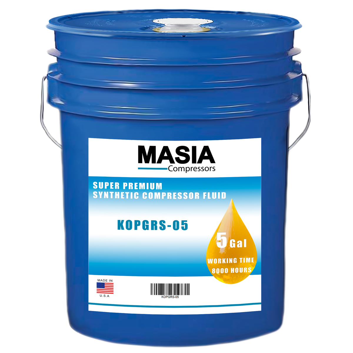 Lubricante KOPGRS Keltec Technolab, fabricado en EE. UU., aceite sintético premium
