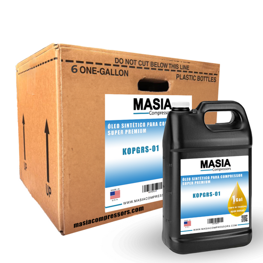 Syn-Air PGE 32 Jax Lubricant, 6 Gallon Case, Synthetic Base