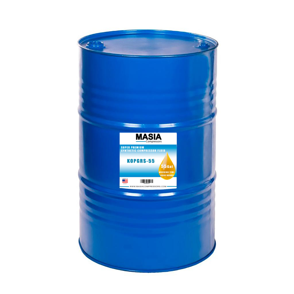 02250181-422 Lubricant for Compressor Compatible with Sullair - 55 gal