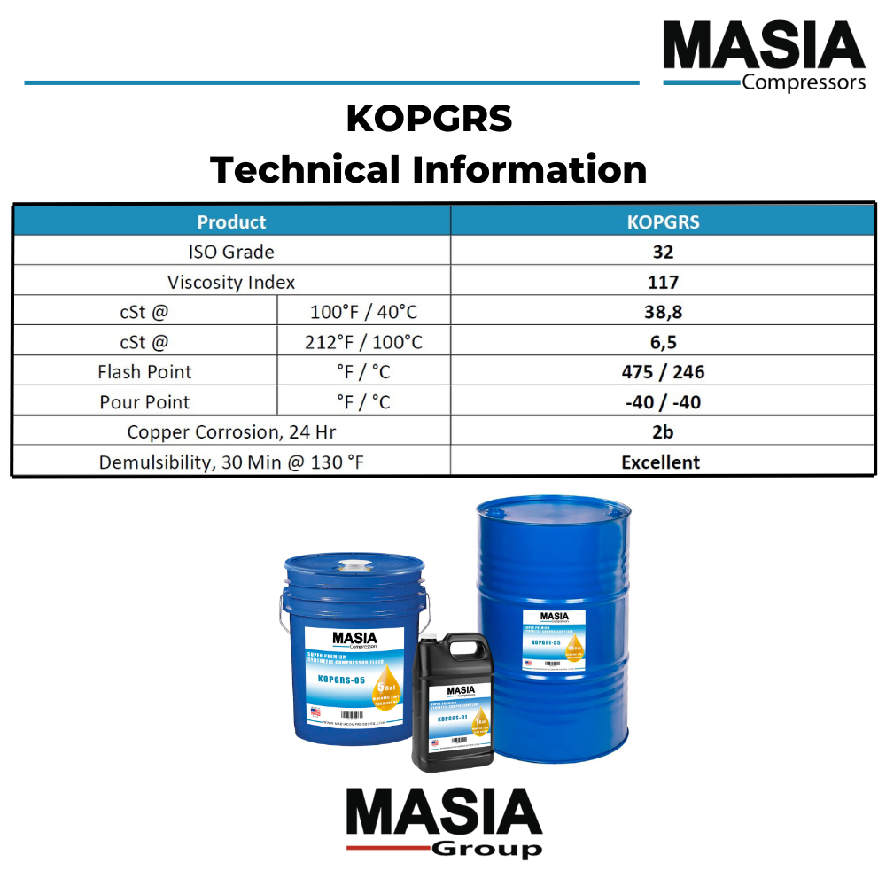 02250022-669 Lubricant for Compressor Compatible with Sullair - 55 gal