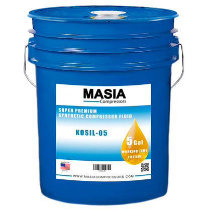 24KT Lubricant for Compressor Compatible with Sullair - 5 gal