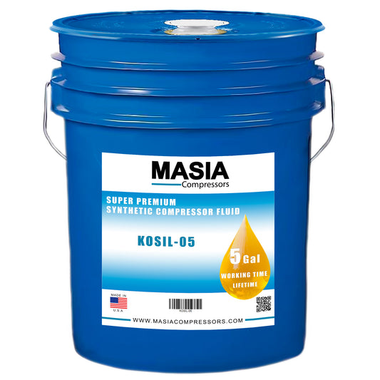 2250051-153 Lubricant for Compressor Compatible with Sullair - 5 gal