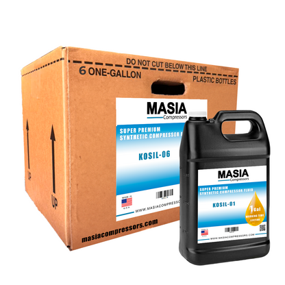02250045-655 Lubricant for Compressor Compatible with Sullair - 6 gal