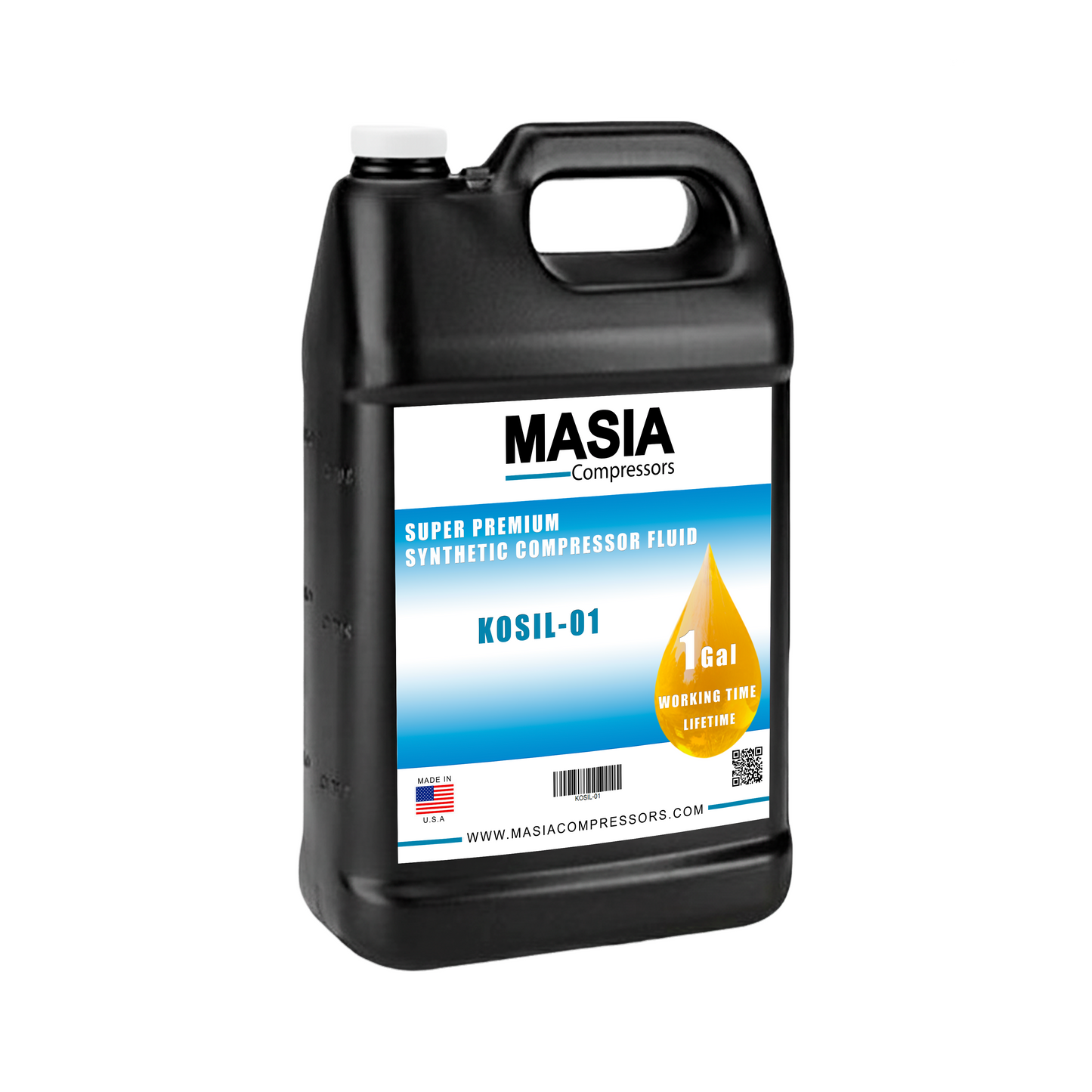 2250051-153 Lubricant for Compressor Compatible with Sullair - 1 gal