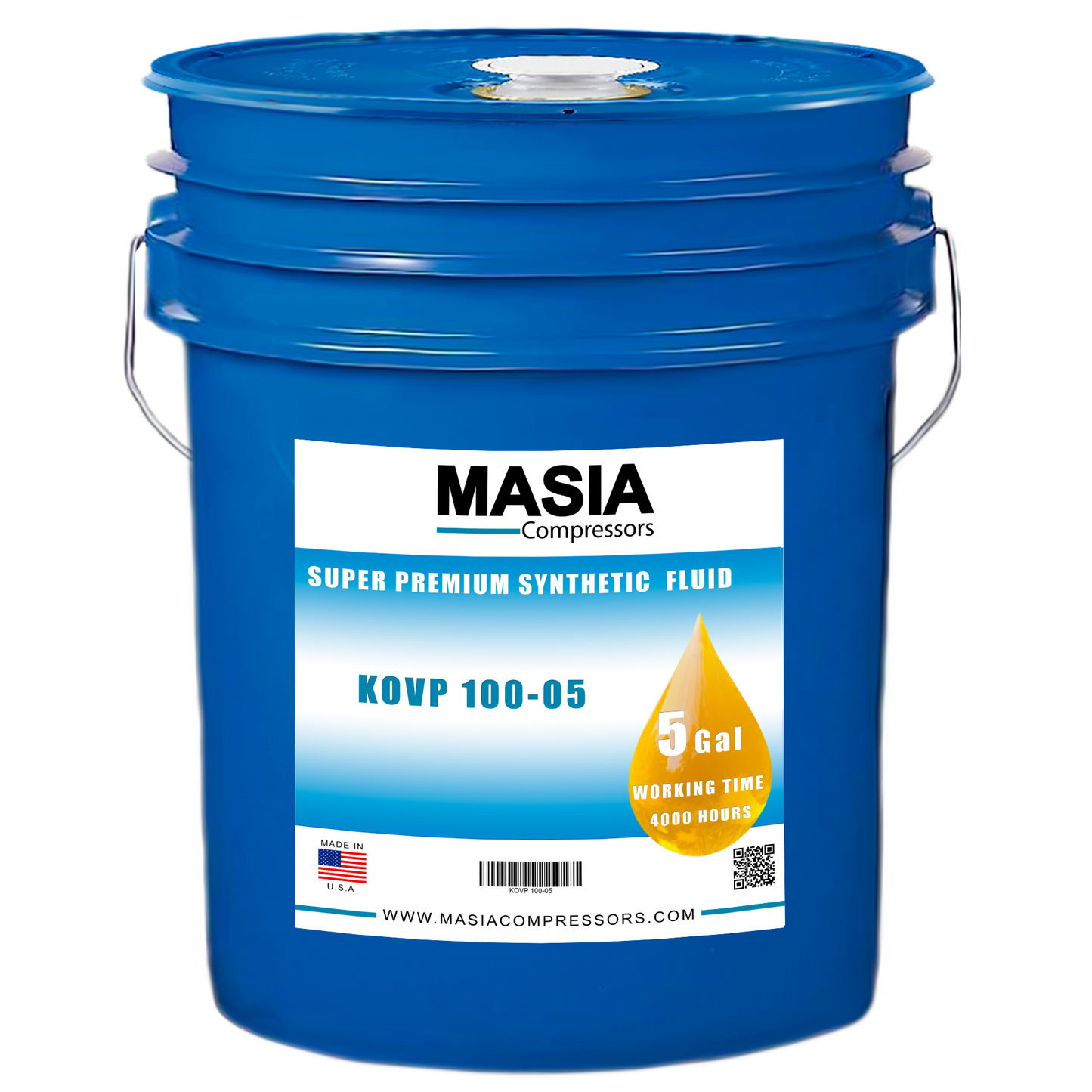 R-530 Lubricant Compatible with Busch - 5 gal