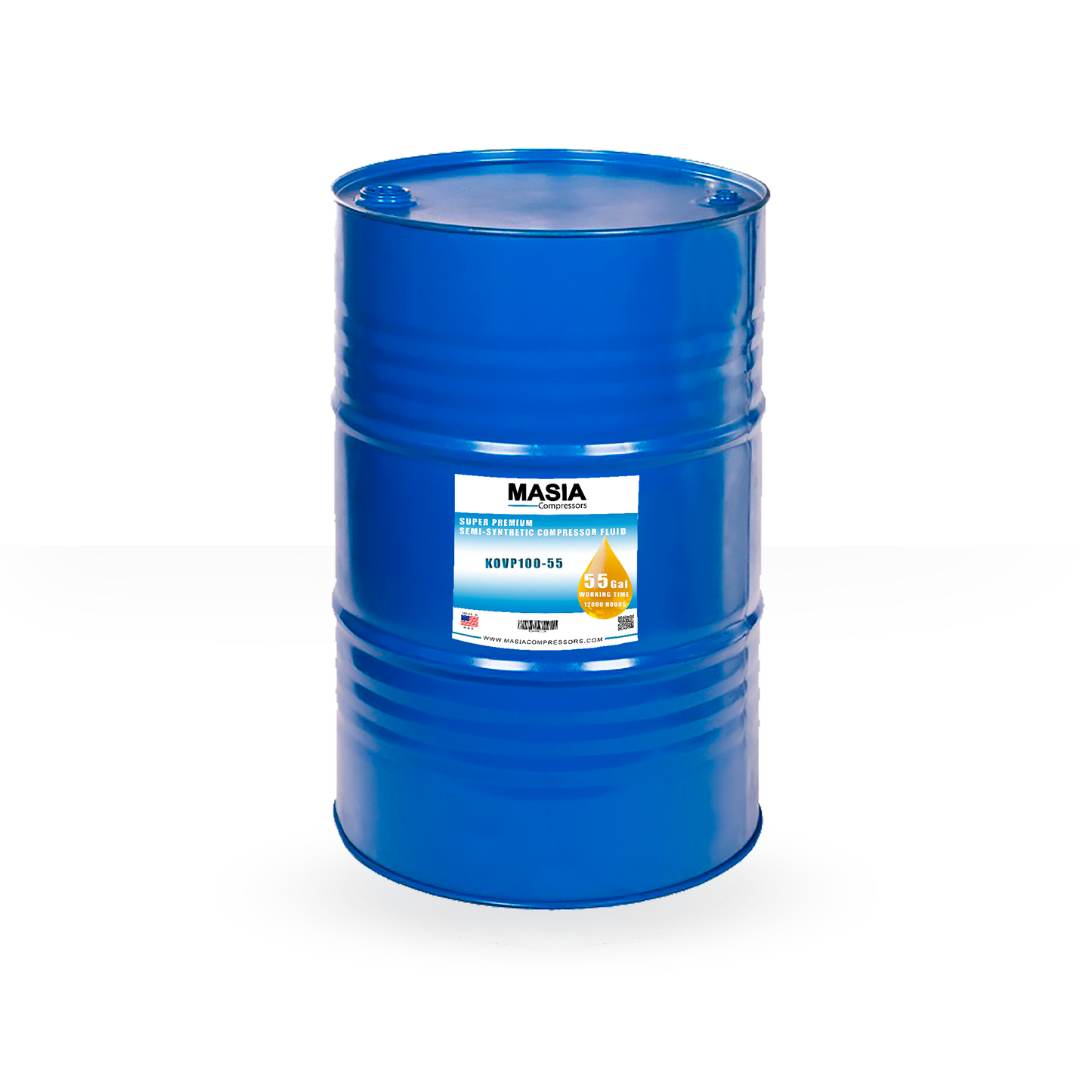0831.033.01 Lubricant Compatible with Busch - 55 gal