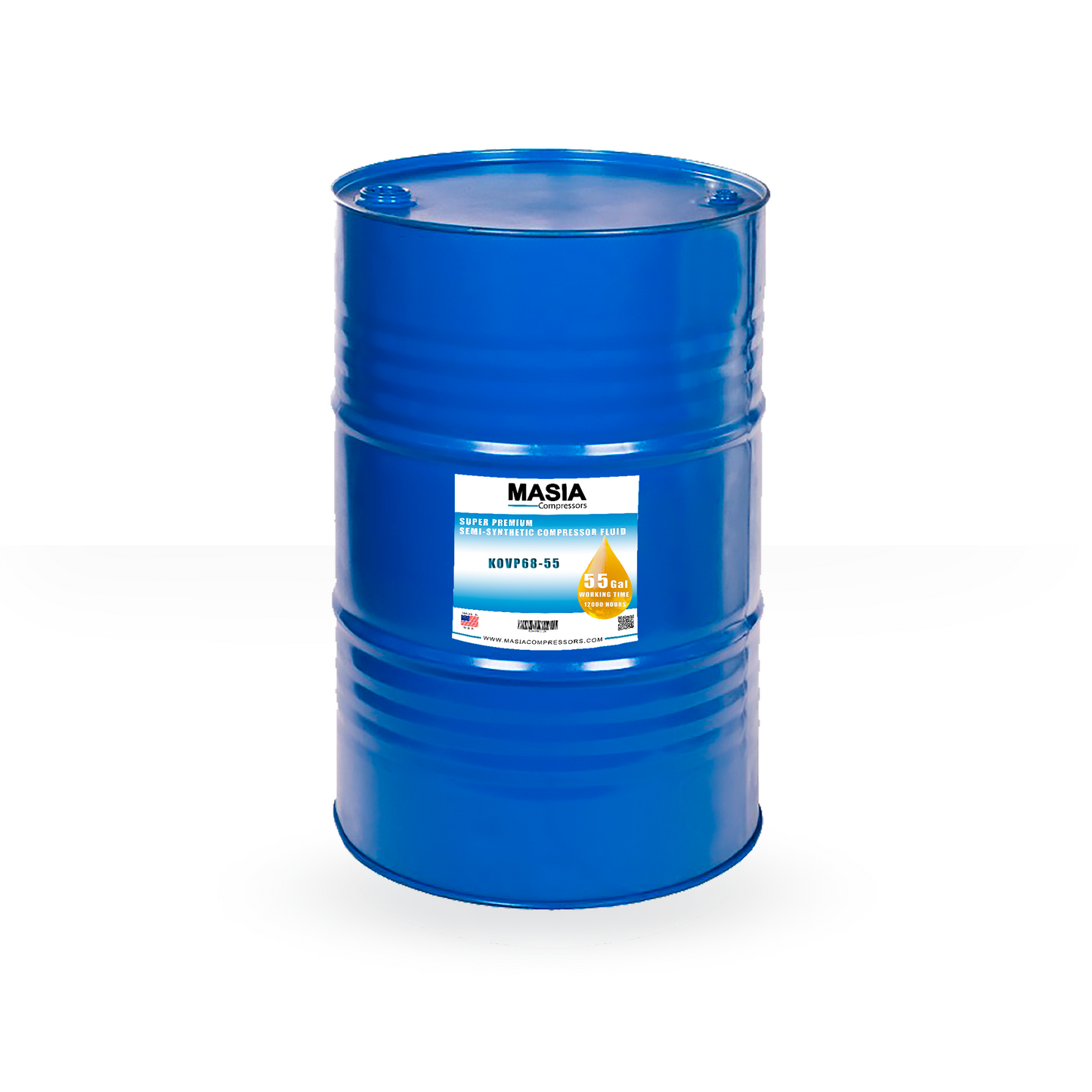VM 068 Lubricant Compatible with Busch - 55 gal