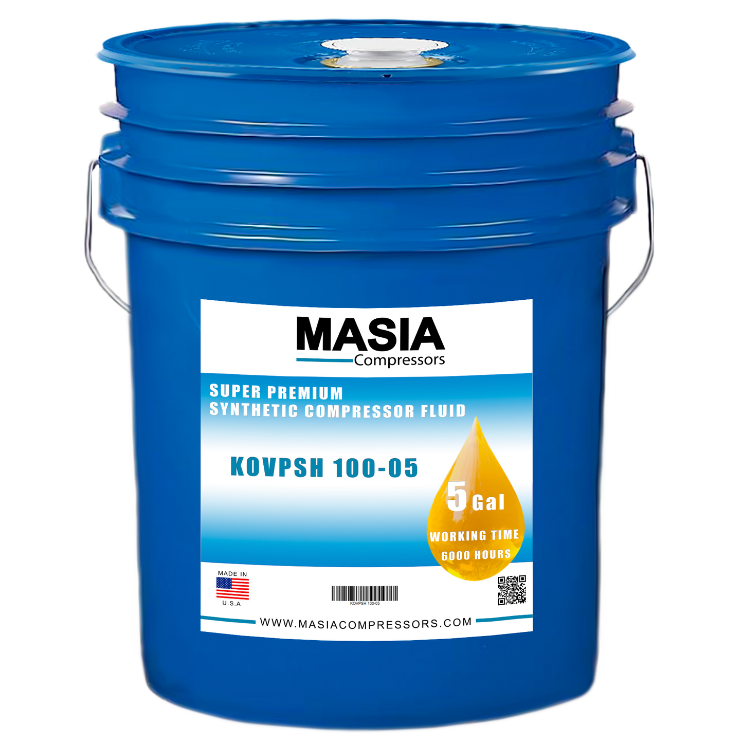 PS 32 Lubricant Compatible with Becker Pumps - 5 gal