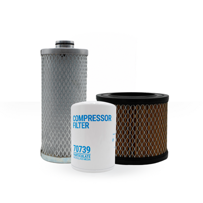 QMB-25 4000 Hours Filter Kit (128849E362, 2013400204, 129881-001)