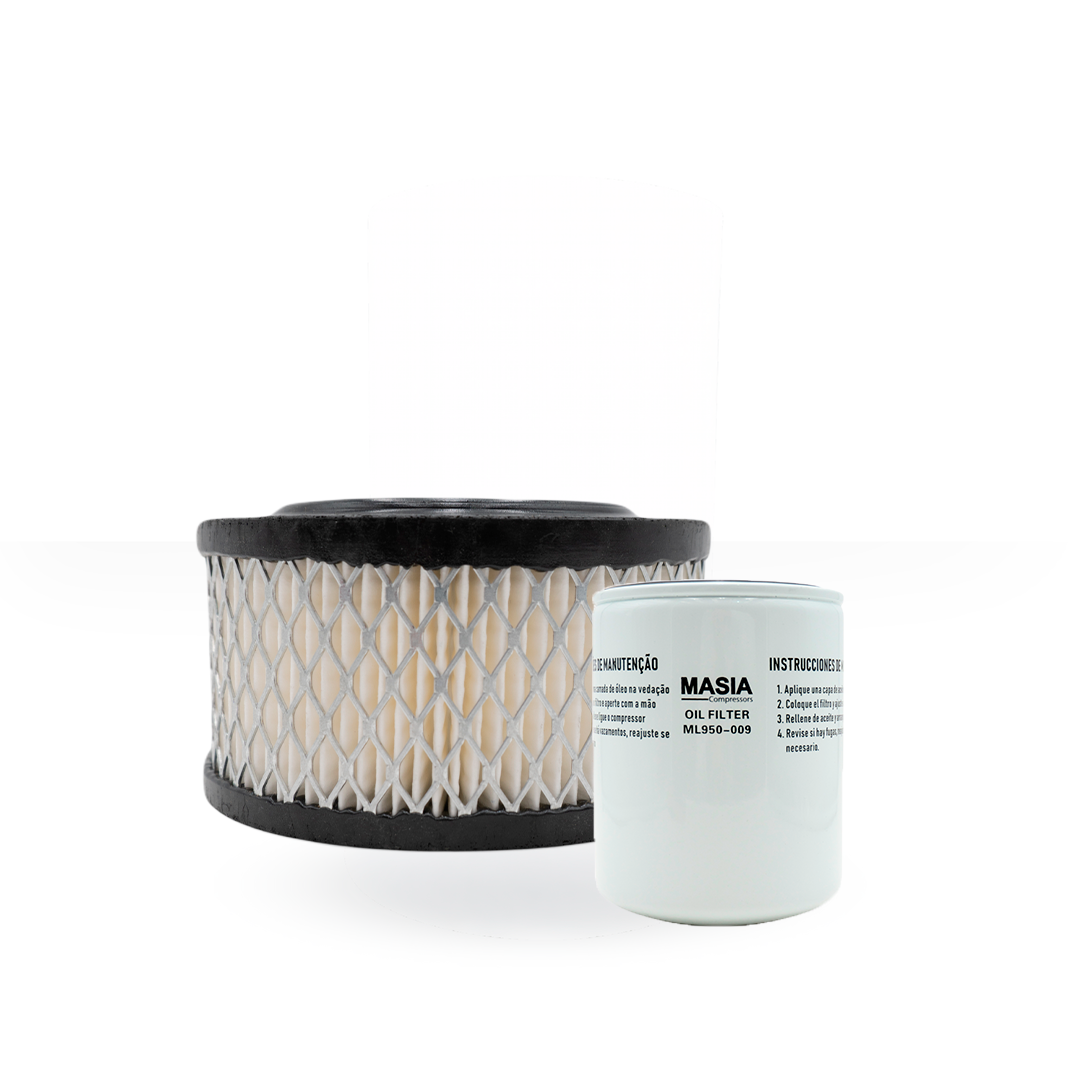 10B-25HP 2000 Hours Filter Kit (42445, 250025-525)