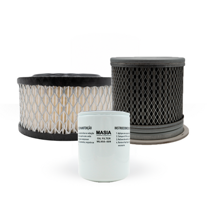 10B-35HP 8000 Hours Filter Kit (042445, 250025-525, 02250034-111)