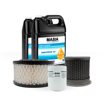 10B-25HP 4000 Hours Service Kit (42445, 250025-525, 02250034-112, 2250030-757)