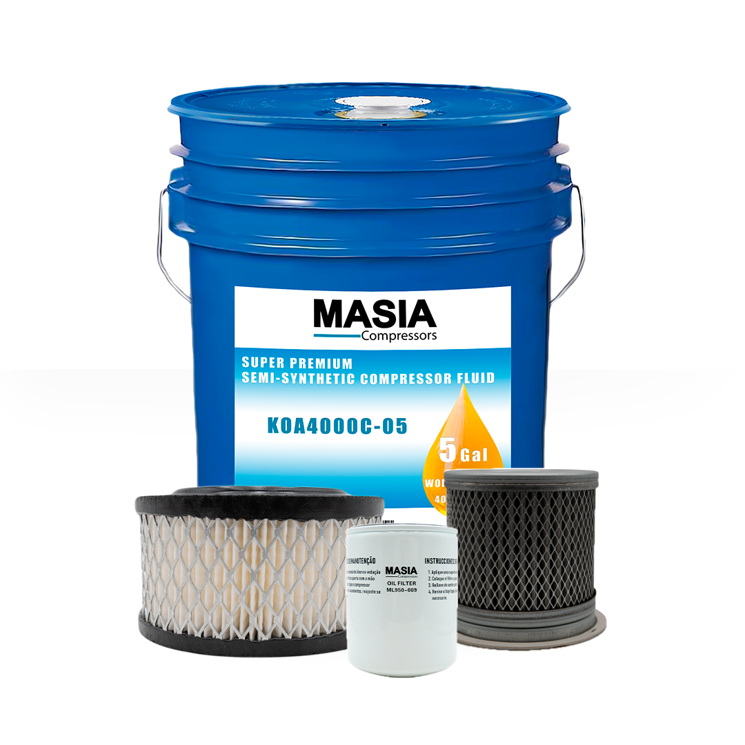 10B-30HP 4000 Hours Service Kit (42445, 250025-525, 250034-112, AWF)