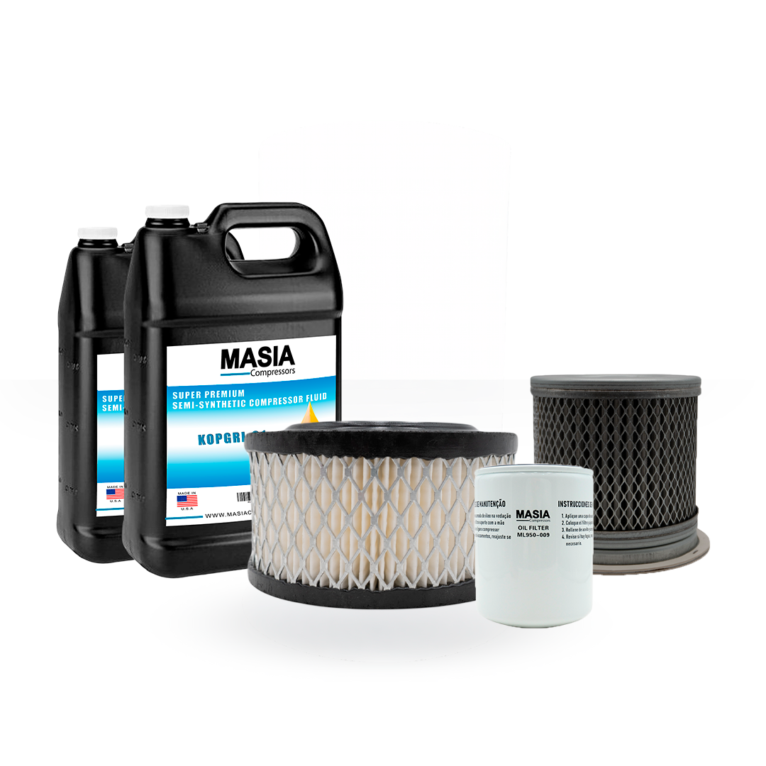 10B-25HP 8000 Hours Service Kit (42445, 250025-525, 02250034-112, 250022-669)