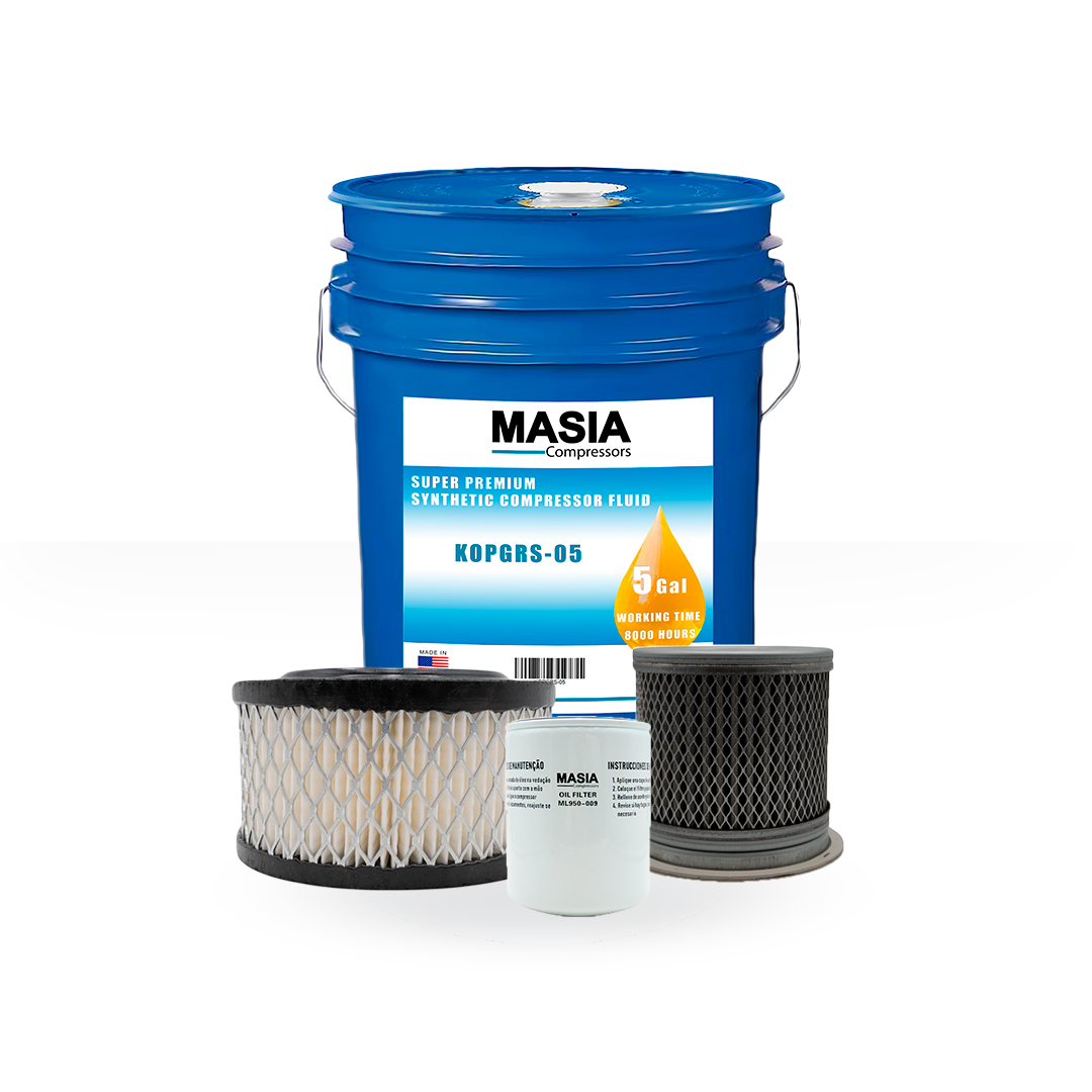 10B-35HP 8000 Hours Service Kit (042445, 250025-525, 02250034-111, 02250022-669)