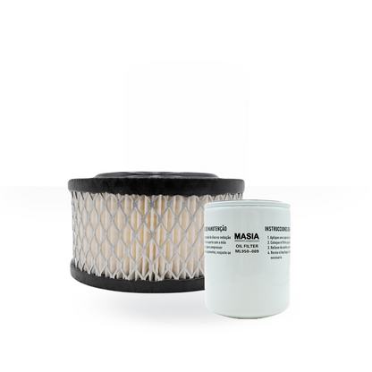 10B-40HP 2000 Hours Filter Kit (042445, 250025-525)