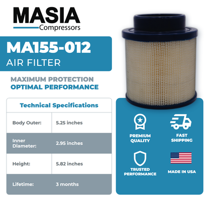 SSR-EP50SE 8000 Hours Filter Kit (39588470, 54672654, 54595442)