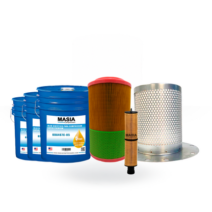 GA-55FF Service Kit (1613-9503-00, 1622-4601-80, 1622-3656-00, 1310-0368-38)